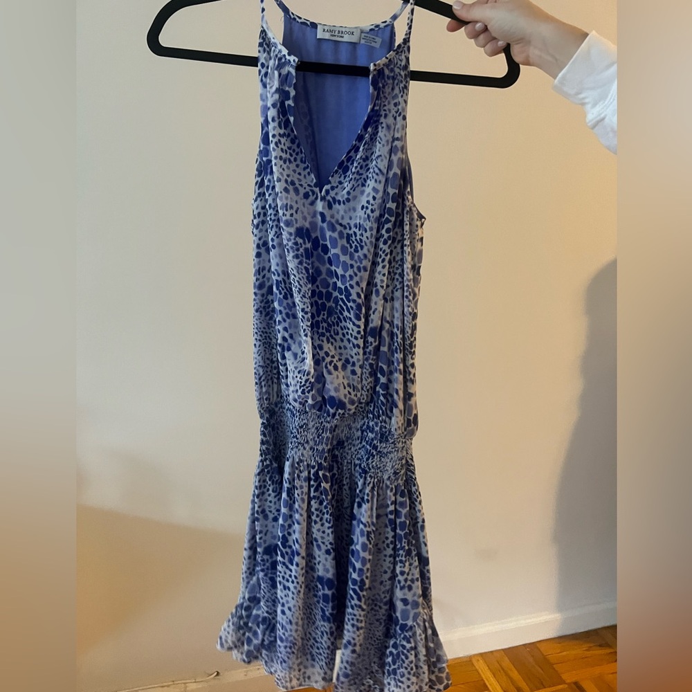 Ramy Brook leopard print mini dress